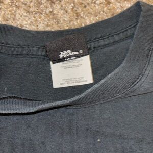 NO FEAR Charcoal Crew Neck Tee